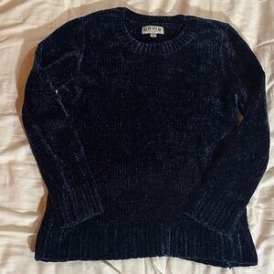 Orvis Women's Deep Blue Crew Neck Sweater